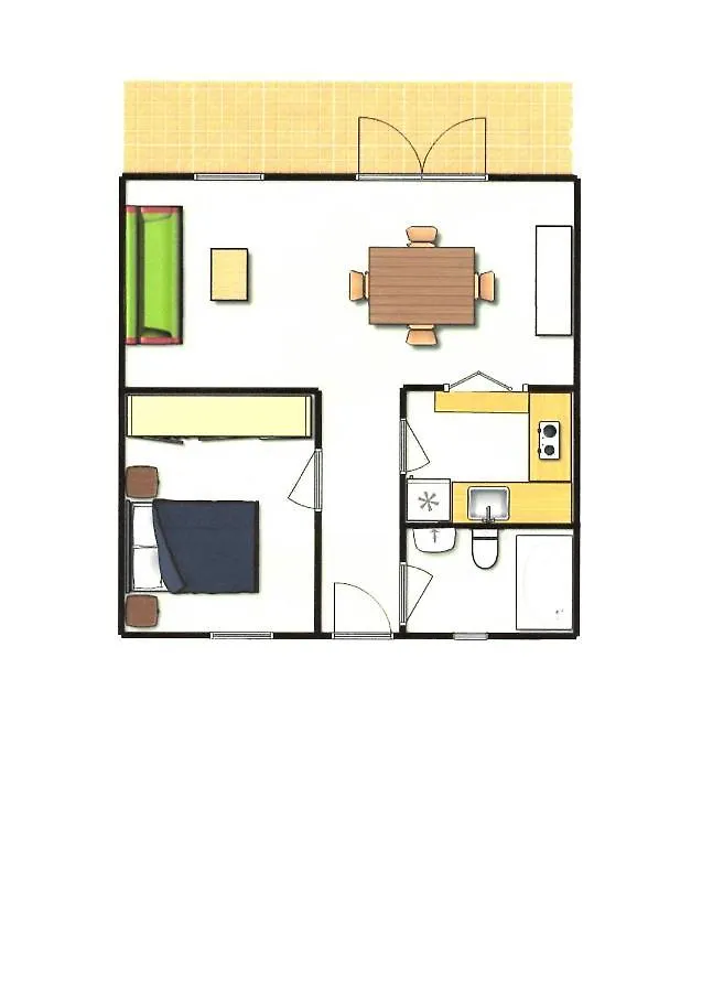 Apartment Mare Nostrum 223 Torroella De Montgri Spain